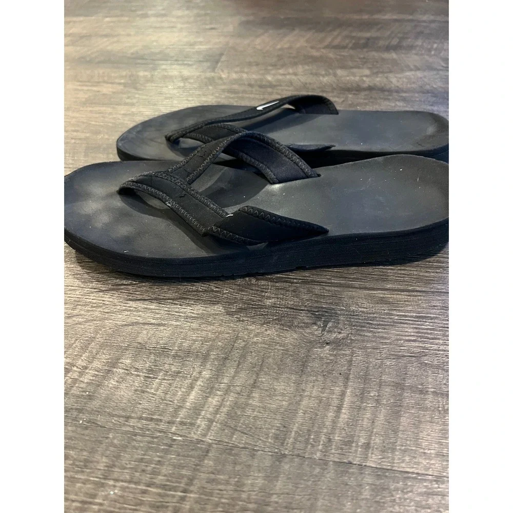Nike Womens Flip Flop Sandals Comfort Thong Black Size 9